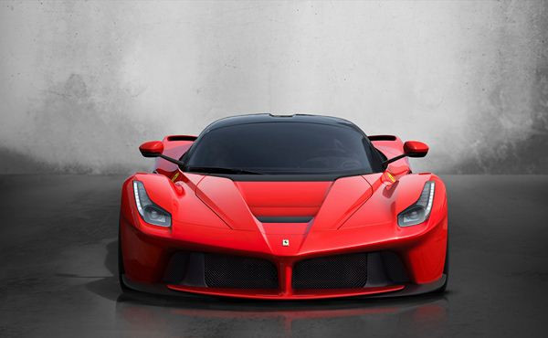 Ferrari dévoile la LaFerrari au salon de Genève