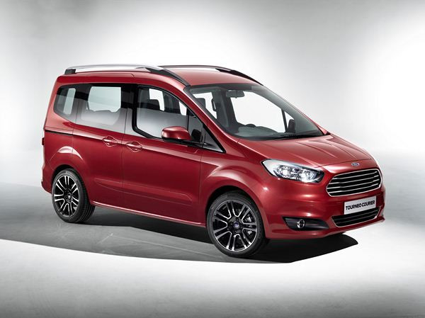 Ford présente le nouveau Ford Tourneo Courier au salon de Genève