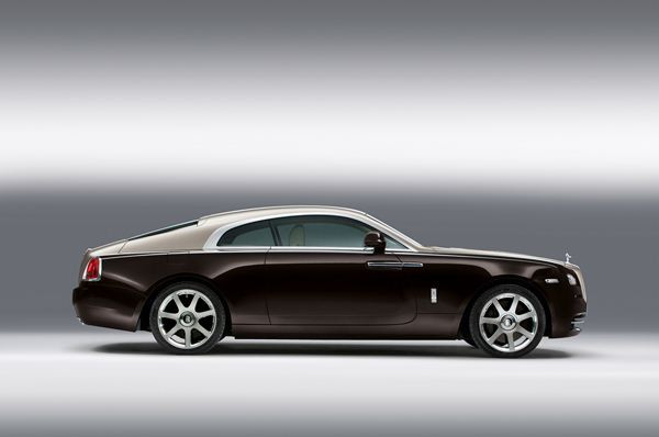 La nouvelle Rolls-Royce Wraith dévoilée en première mondiale à Genève