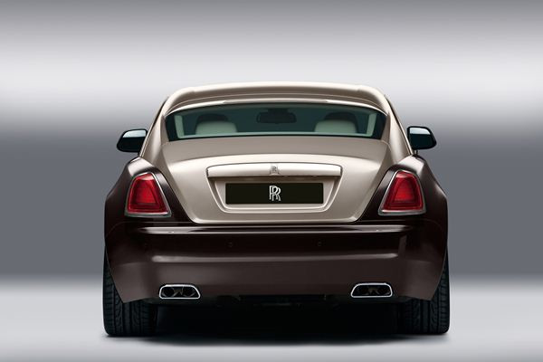 La nouvelle Rolls-Royce Wraith dévoilée en première mondiale à Genève