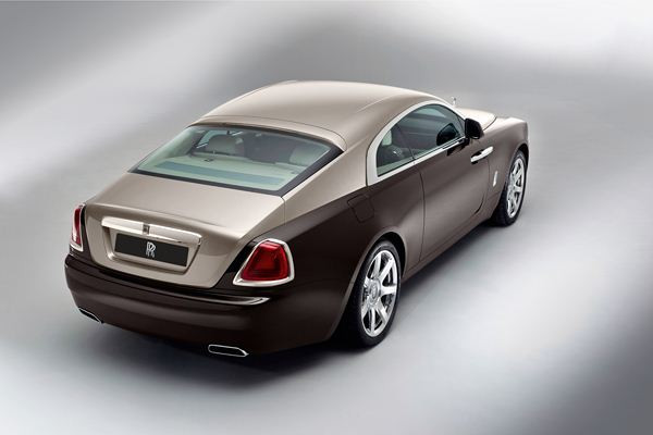 La nouvelle Rolls-Royce Wraith dévoilée en première mondiale à Genève