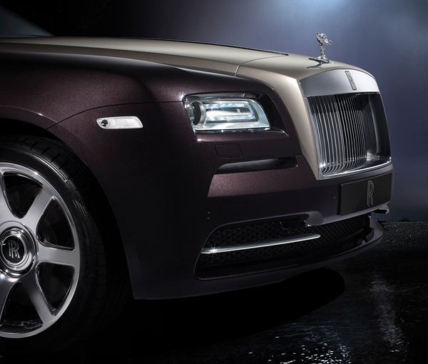 La nouvelle Rolls-Royce Wraith dévoilée en première mondiale à Genève