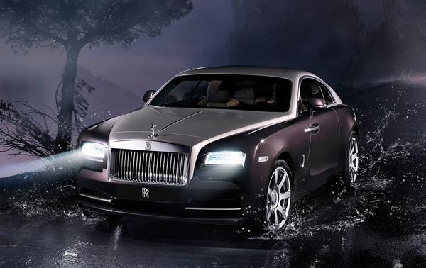 La nouvelle Rolls-Royce Wraith dévoilée en première mondiale à Genève