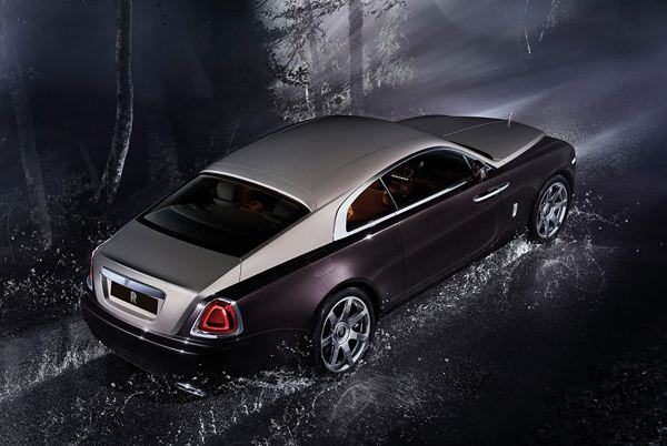 La nouvelle Rolls-Royce Wraith dévoilée en première mondiale à Genève