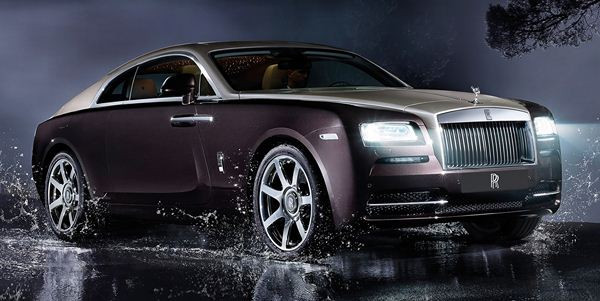 La nouvelle Rolls-Royce Wraith dévoilée en première mondiale à Genève