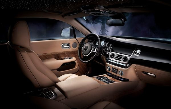 La nouvelle Rolls-Royce Wraith dévoilée en première mondiale à Genève