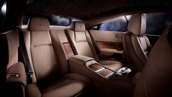La nouvelle Rolls-Royce Wraith dévoilée en première mondiale à Genève