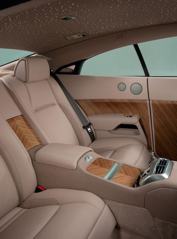 La nouvelle Rolls-Royce Wraith dévoilée en première mondiale à Genève