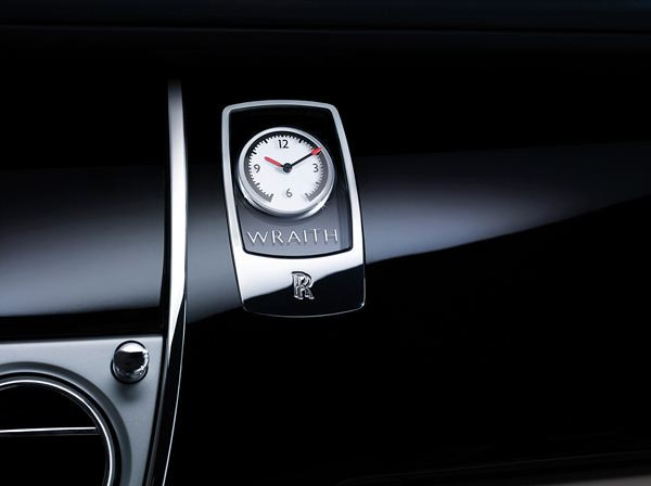 La nouvelle Rolls-Royce Wraith dévoilée en première mondiale à Genève