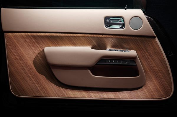 La nouvelle Rolls-Royce Wraith dévoilée en première mondiale à Genève