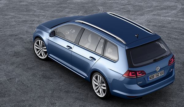 La nouvelle Volkswagen Golf Variant présentée au salon de Genève