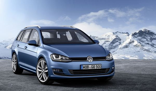 La nouvelle Volkswagen Golf Variant présentée au salon de Genève