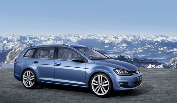 La nouvelle Volkswagen Golf Variant présentée au salon de Genève