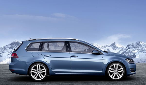 La nouvelle Volkswagen Golf Variant présentée au salon de Genève