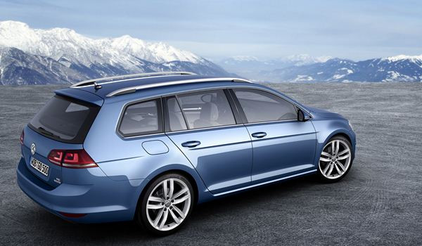 La nouvelle Volkswagen Golf Variant présentée au salon de Genève
