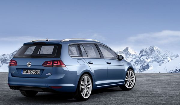 La nouvelle Volkswagen Golf Variant présentée au salon de Genève