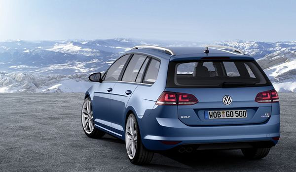 La nouvelle Volkswagen Golf Variant présentée au salon de Genève