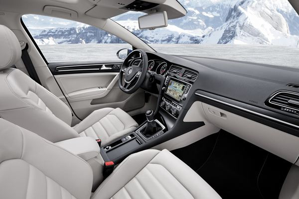 La nouvelle Volkswagen Golf Variant présentée au salon de Genève
