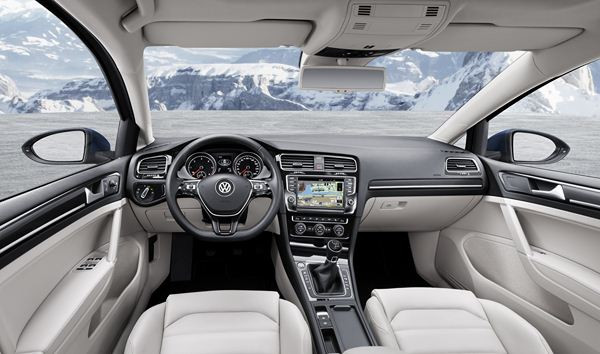 La nouvelle Volkswagen Golf Variant présentée au salon de Genève