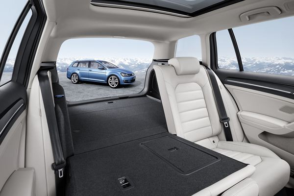 La nouvelle Volkswagen Golf Variant présentée au salon de Genève