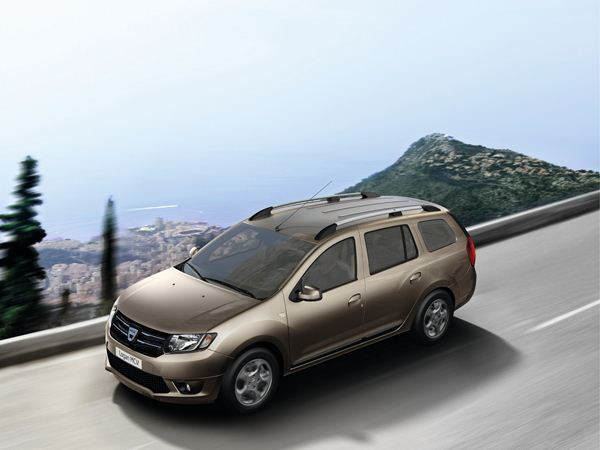 Le nouveau maxi break à mini prix Dacia Logan MCV dévoilé à Genève