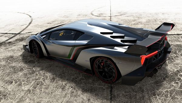 Une Lamborghini Veneno de 750 ch pour les 50 ans de la marque