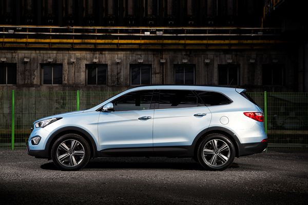 Le Hyundai Grand Santa Fe fait ses débuts sur la scène européenne