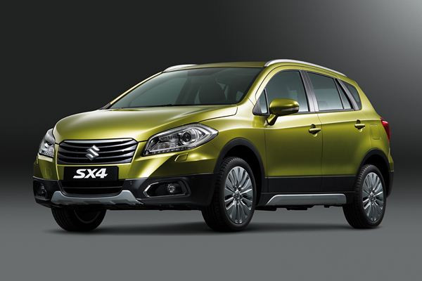 Un nouveau Suzuki SX4 de dimensions accrues à la silhouette de crossover