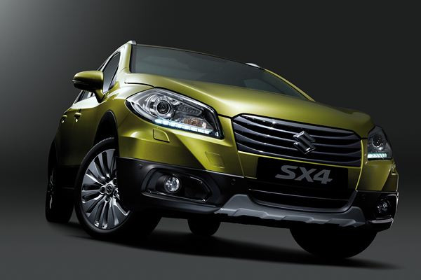 Un nouveau Suzuki SX4 de dimensions accrues à la silhouette de crossover