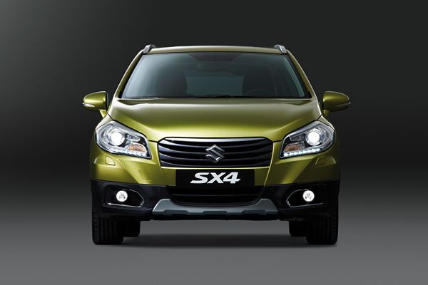 Un nouveau Suzuki SX4 de dimensions accrues à la silhouette de crossover