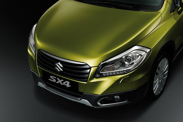 Un nouveau Suzuki SX4 de dimensions accrues à la silhouette de crossover