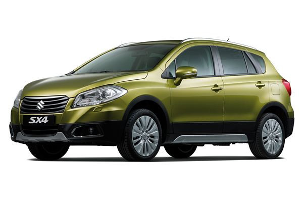 Un nouveau Suzuki SX4 de dimensions accrues à la silhouette de crossover