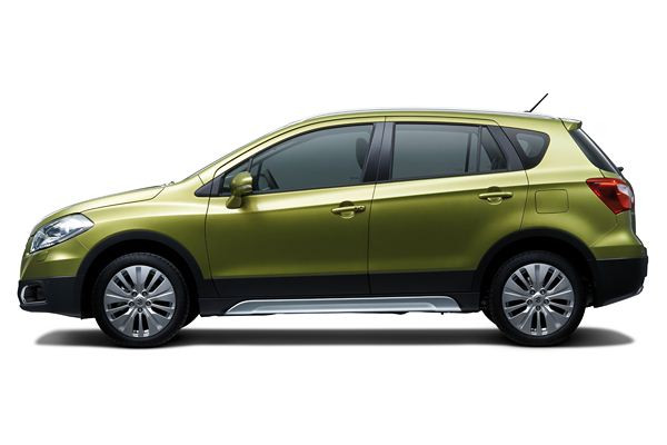 Un nouveau Suzuki SX4 de dimensions accrues à la silhouette de crossover