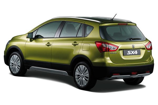 Un nouveau Suzuki SX4 de dimensions accrues à la silhouette de crossover