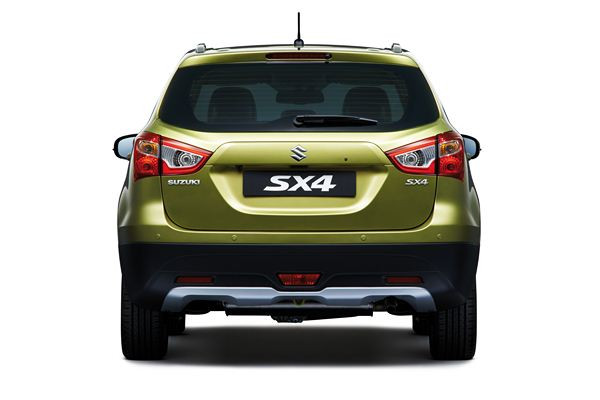 Un nouveau Suzuki SX4 de dimensions accrues à la silhouette de crossover