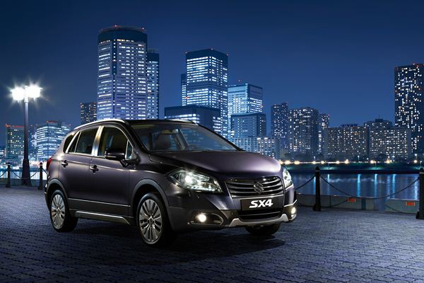 Un nouveau Suzuki SX4 de dimensions accrues à la silhouette de crossover
