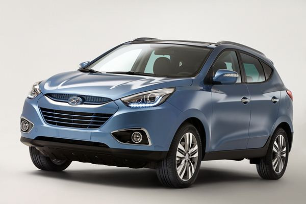 Le Hyundai ix35 restylé fait son entrée en scène au salon de Genève