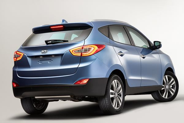 Le Hyundai ix35 restylé fait son entrée en scène au salon de Genève