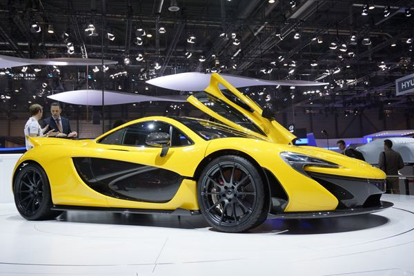 La supercar McLaren P1 affiche des performances étourdissantes