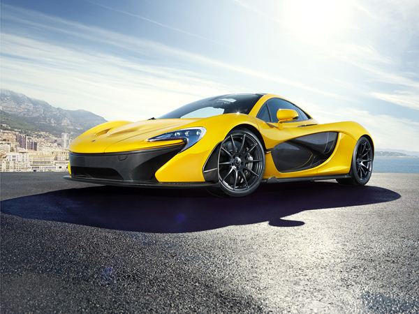 La supercar McLaren P1 affiche des performances étourdissantes