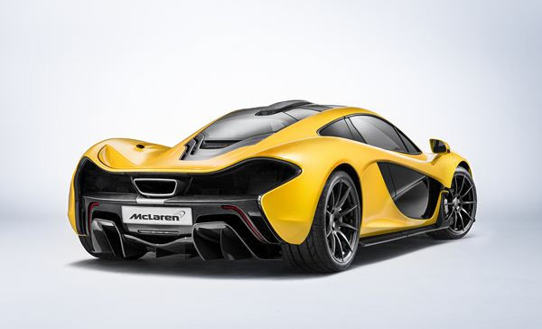 La supercar McLaren P1 affiche des performances étourdissantes