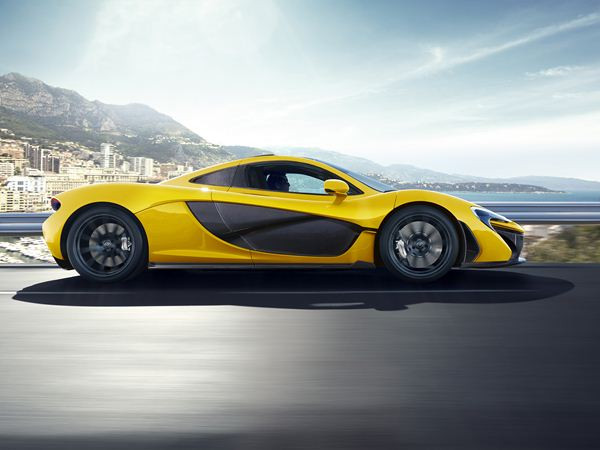 La supercar McLaren P1 affiche des performances étourdissantes