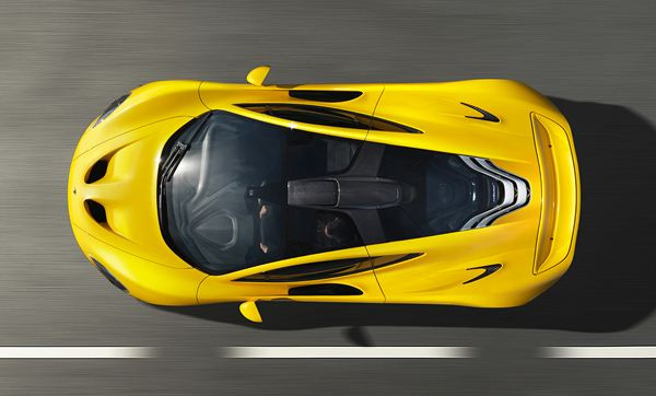 La supercar McLaren P1 affiche des performances étourdissantes