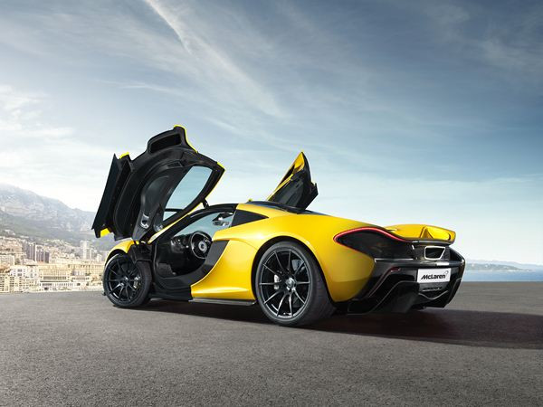La supercar McLaren P1 affiche des performances étourdissantes