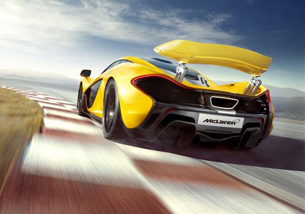 La supercar McLaren P1 affiche des performances étourdissantes