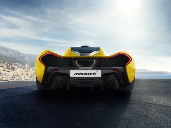 La supercar McLaren P1 affiche des performances étourdissantes