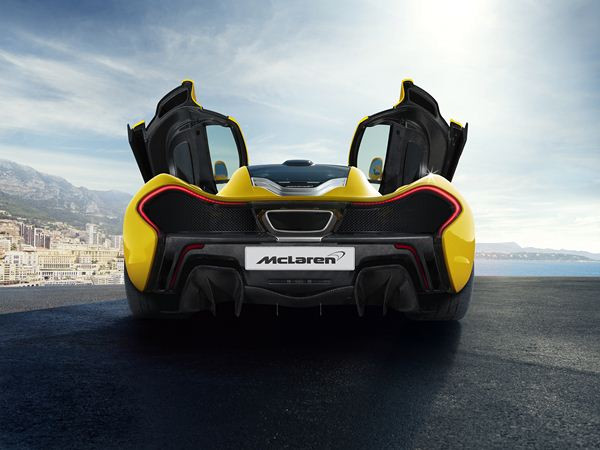 La supercar McLaren P1 affiche des performances étourdissantes