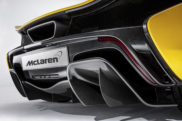 La supercar McLaren P1 affiche des performances étourdissantes