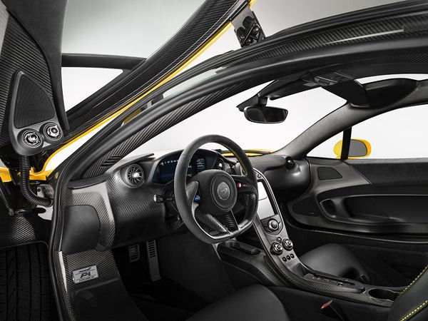 La supercar McLaren P1 affiche des performances étourdissantes