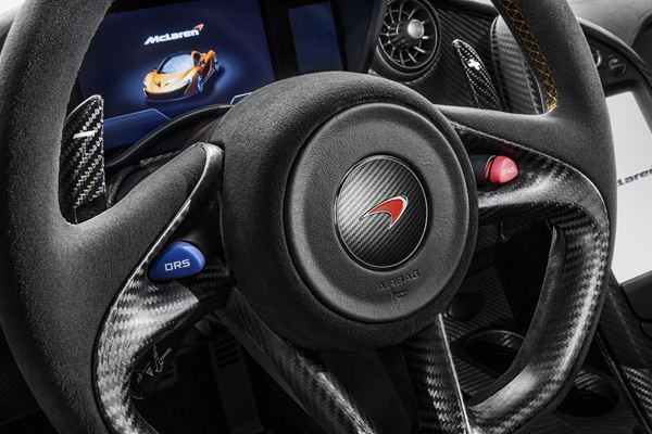 La supercar McLaren P1 affiche des performances étourdissantes